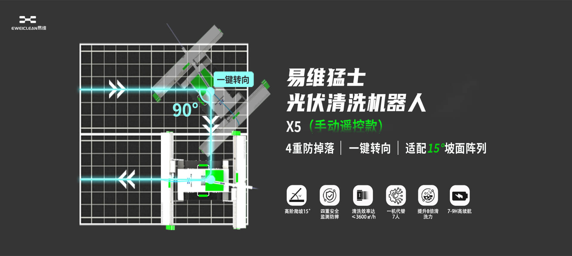 光伏电站清洗设备